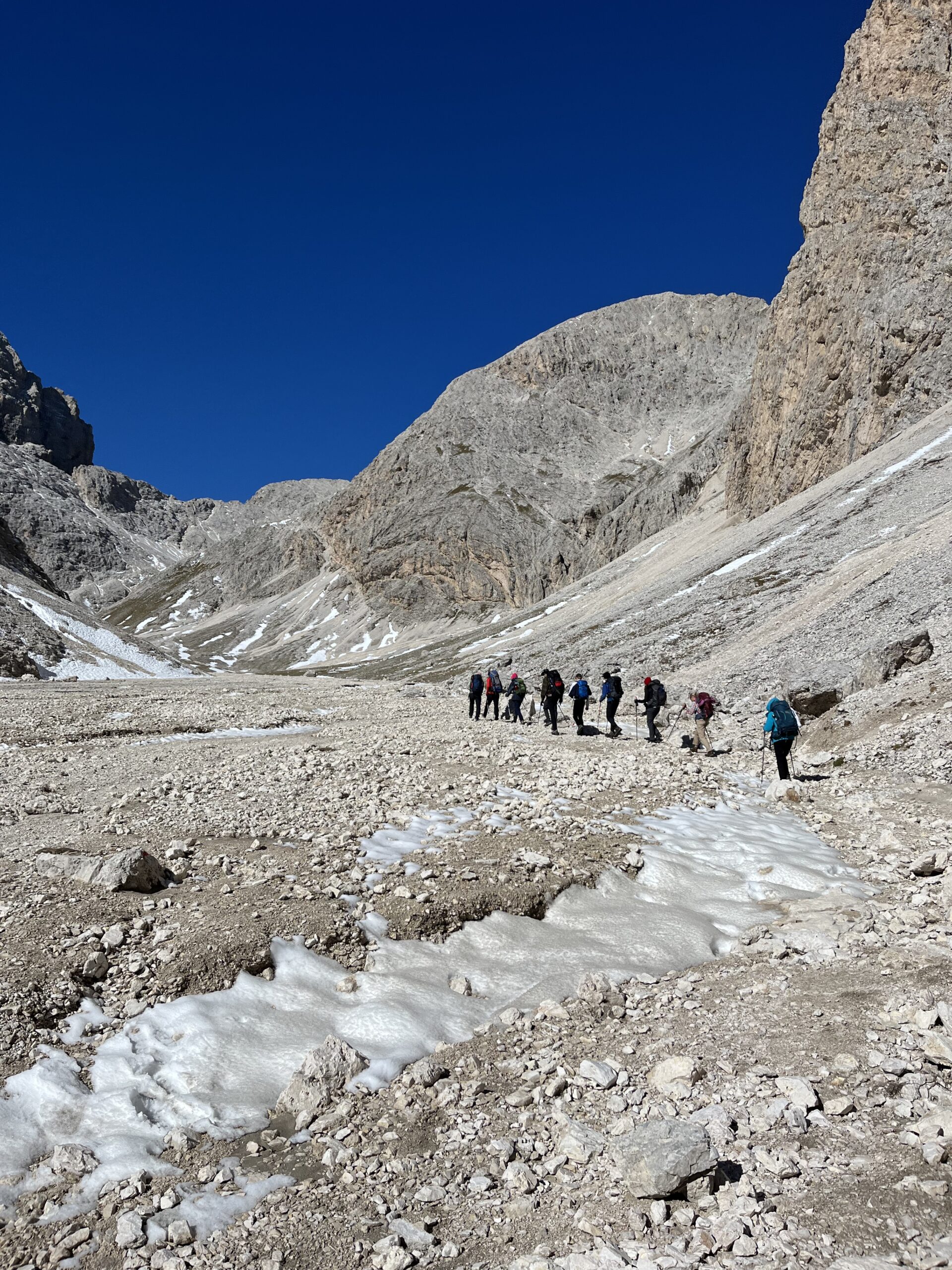 Wanderung des P-Seminars „Zu Fuß über die Alpen“